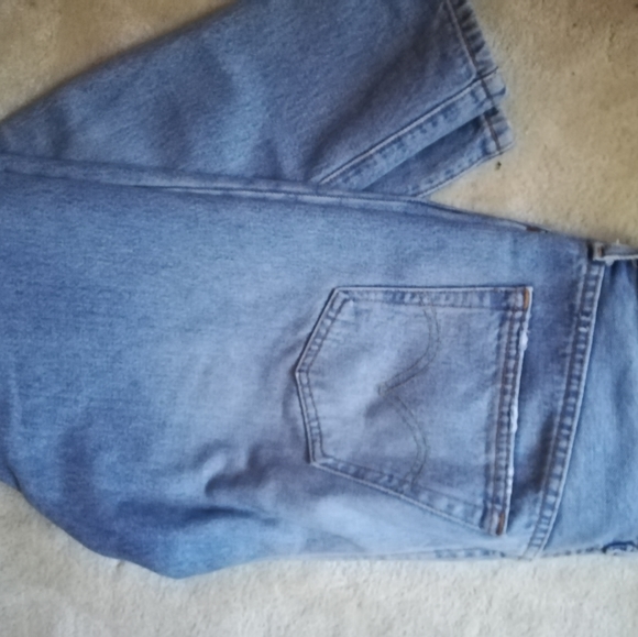 Levi's 501 100% cotton in light denim - Picture 7 of 7